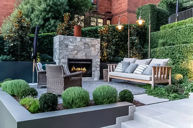Reliable yard cleanup service with custom design in Philadelphia, PA by alpha landscaping