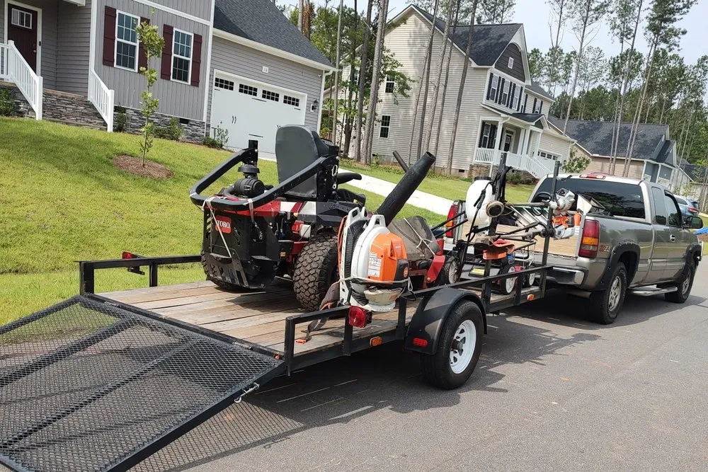 Local landscape installation near you across Sanford, NC - Alpha Landscaping Services