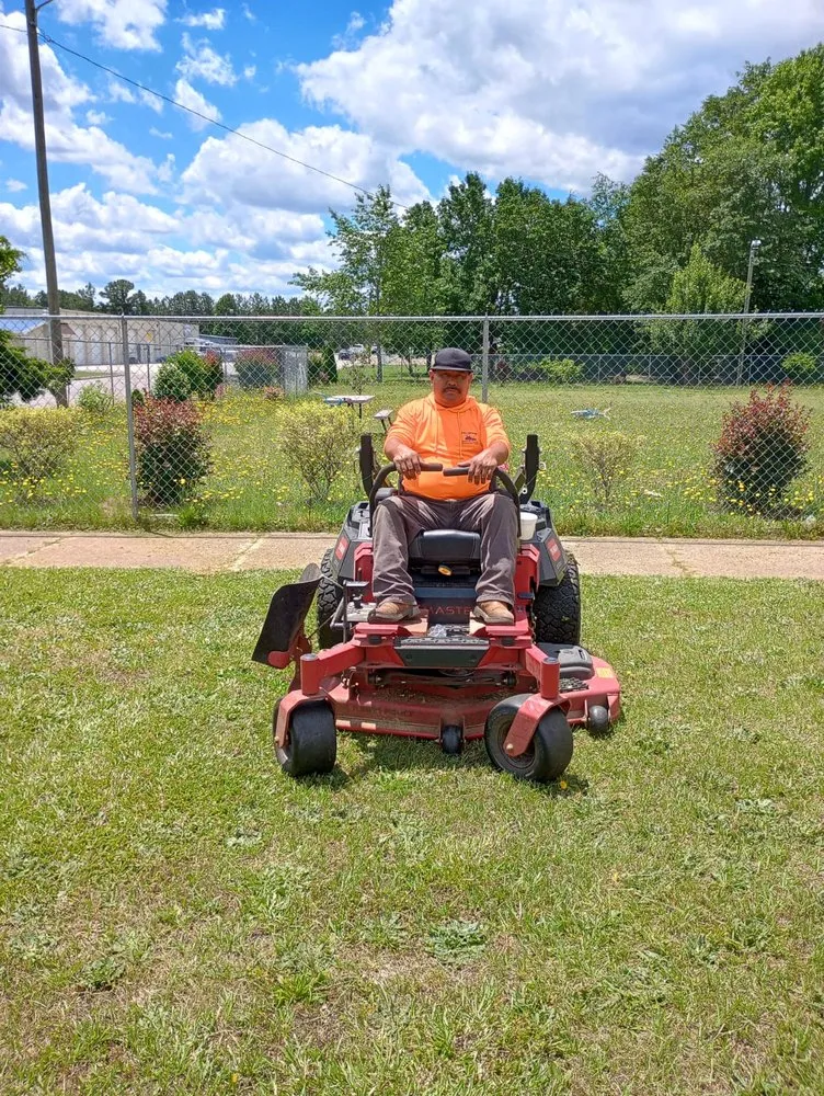 Custom yard maintenance for outdoor upgrades in Sanford, NC by Alpha Landscaping Services
