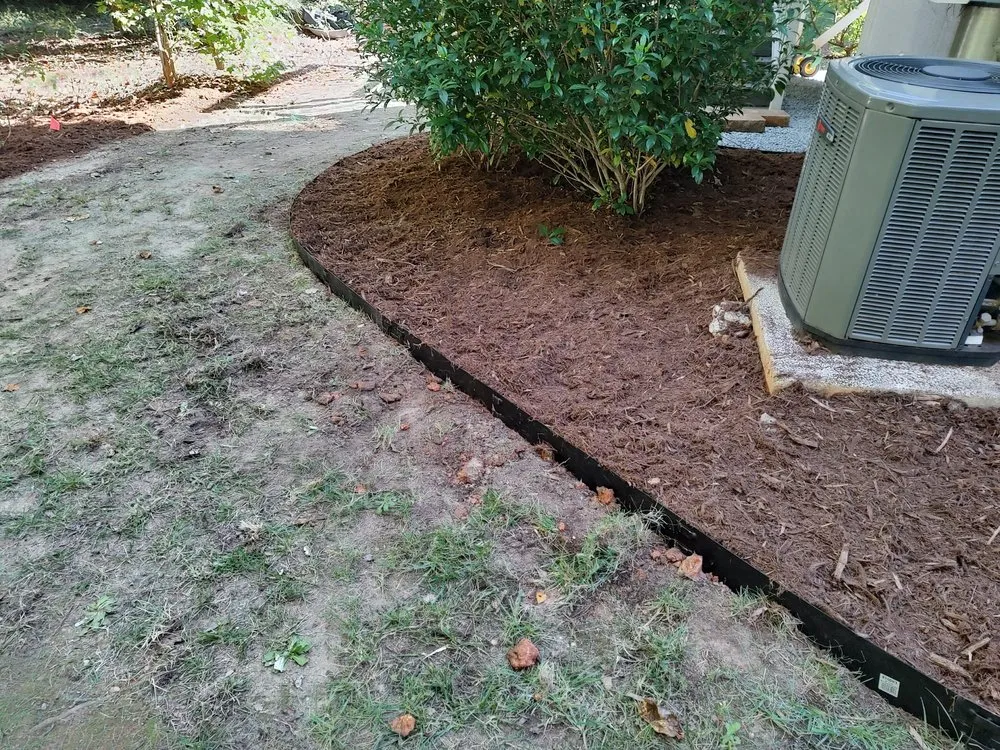 Professional lawn care service in Sanford, NC by Alpha Landscaping Services