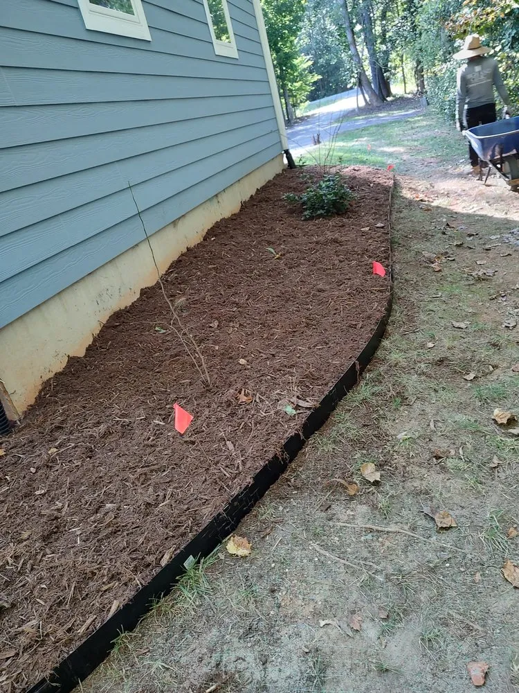 Expert residential landscaping near you in Sanford, NC by Alpha Landscaping Services