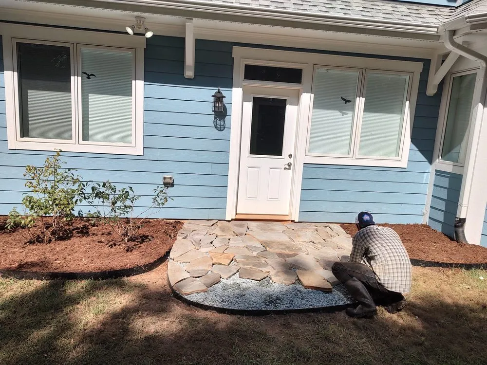 Affordable residential landscaping for year-round maintenance across Sanford, NC - Alpha Landscaping Services