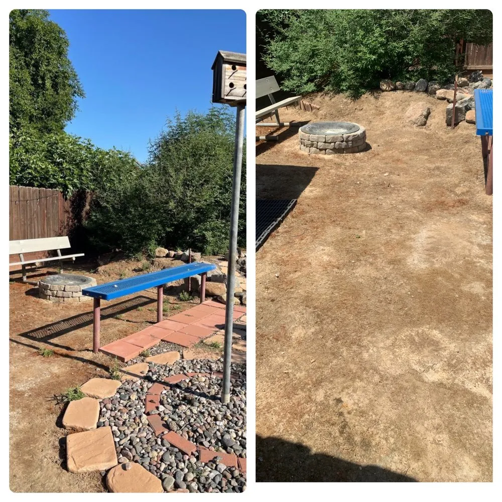 Affordable outdoor landscaping in Exeter, CA by Alpha Lawn And Landscape