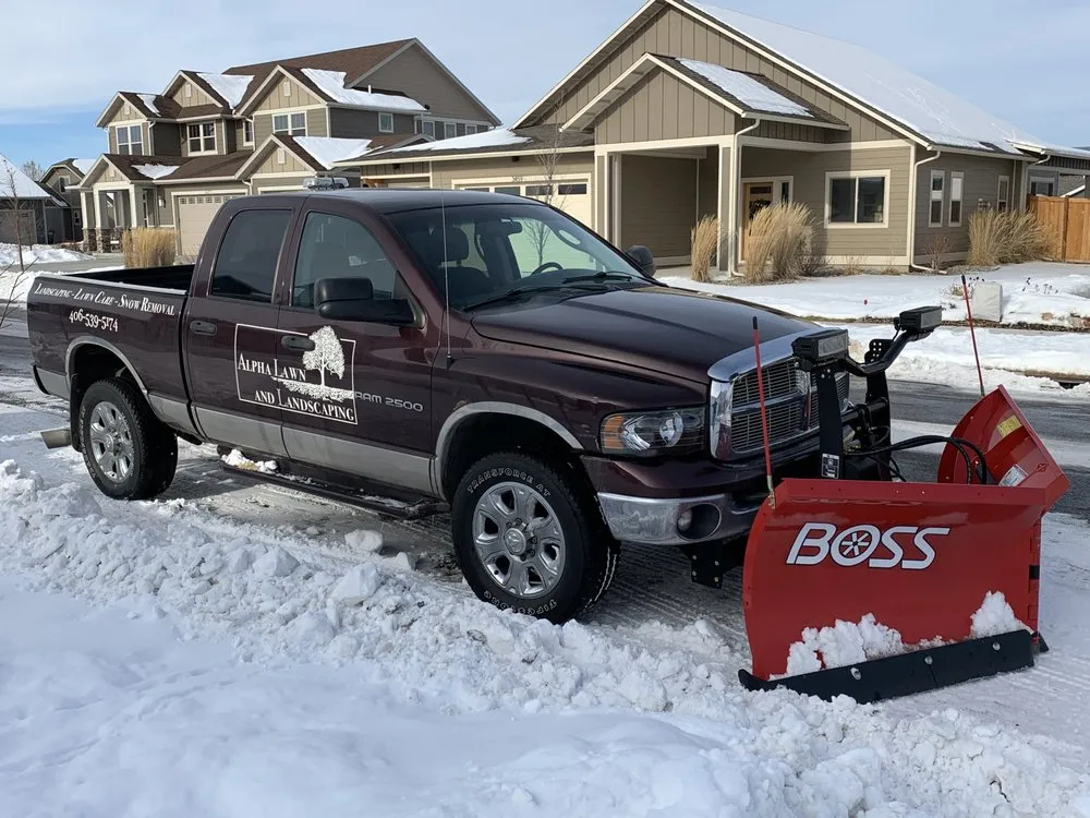 Expert landscaping services in Bozeman, MT - Alpha Lawn and Landscaping