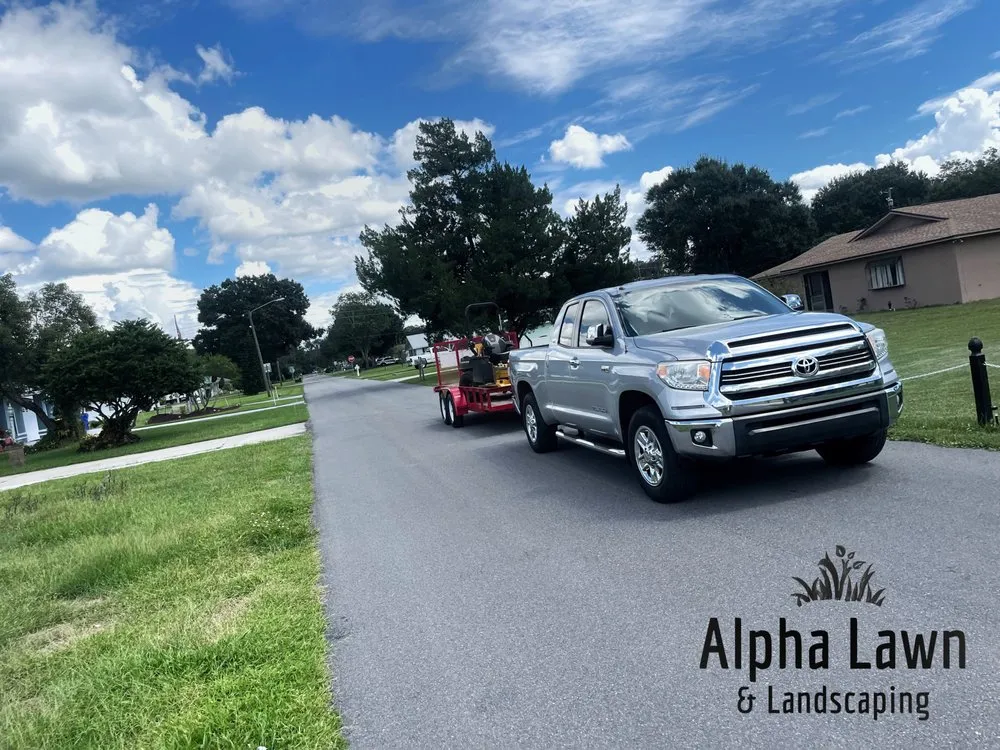 Reliable landscaping services with custom design across Sebring, FL - Alpha Lawn and Landscaping