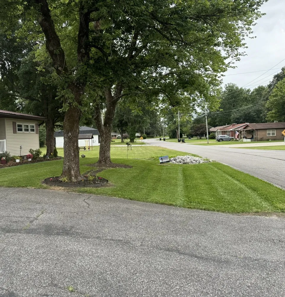 Reliable outdoor landscaping for beautiful yards in Metropolis, IL by Alpha Lawn Care & Cleaning Services