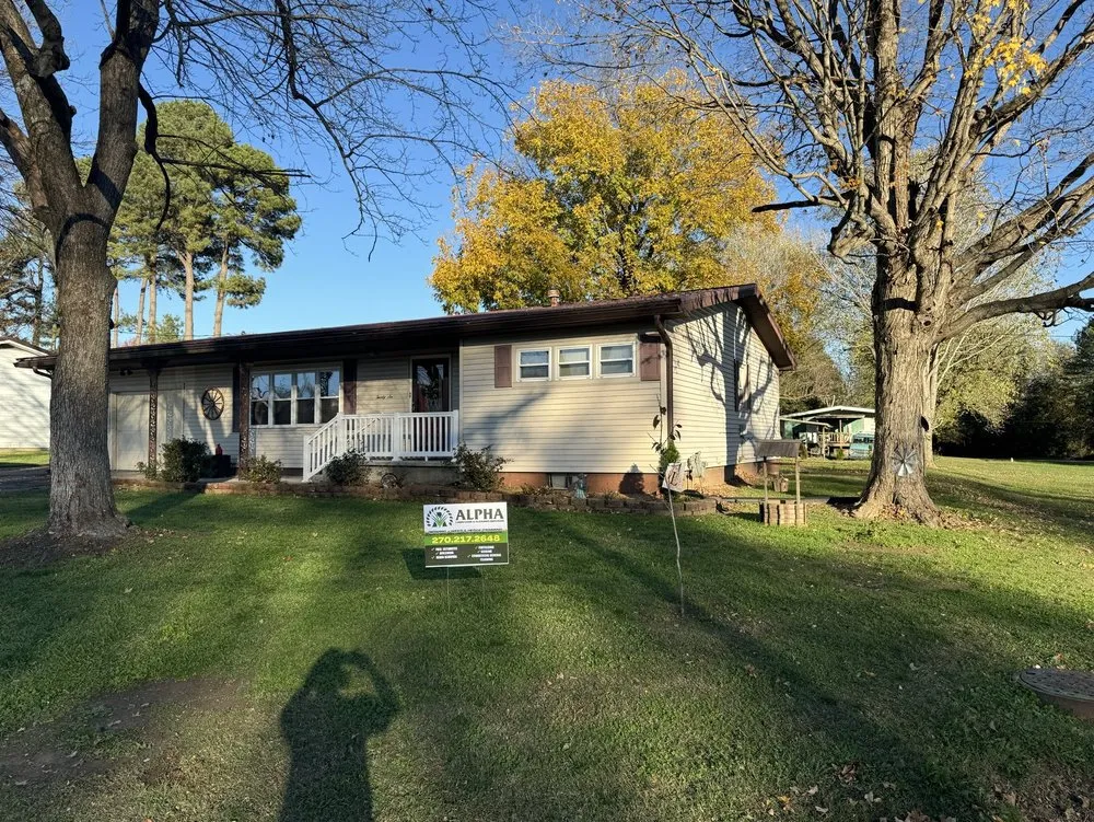 Reliable outdoor landscaping for beautiful yards across Metropolis, IL - Alpha Lawn Care & Cleaning Services