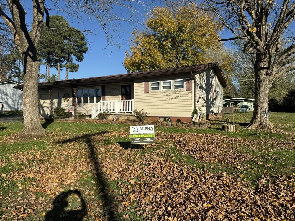 Professional landscape design for outdoor upgrades across Metropolis, IL - Alpha Lawn Care & Cleaning Services