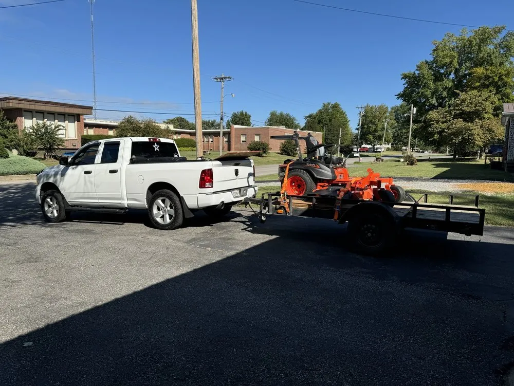 Custom residential landscaping for homes in Metropolis, IL by Alpha Lawn Care & Cleaning Services