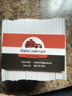 Alpha Lawn Care