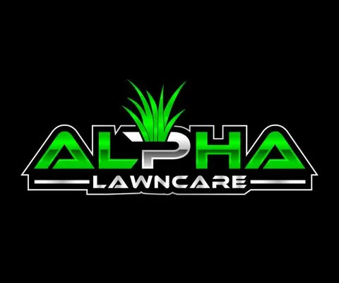 Alpha Lawn Care Logo