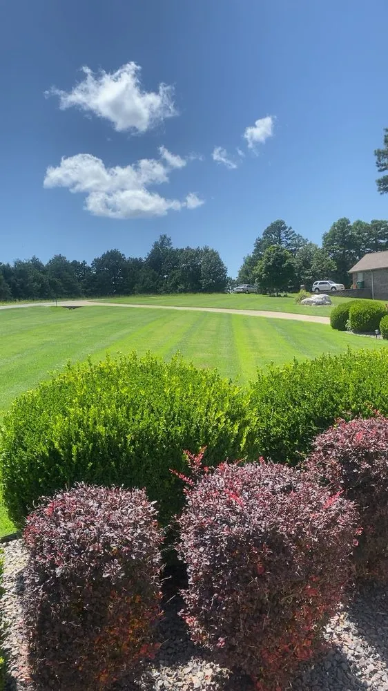 Top-rated landscape design for residential properties in Mountain Home, AR by Alpha Lawn Care