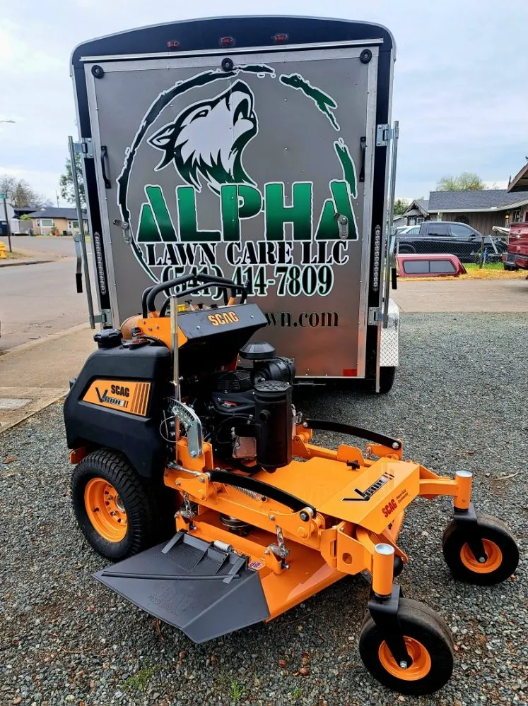 Affordable garden landscaping in White City, OR by Alpha Lawn Care