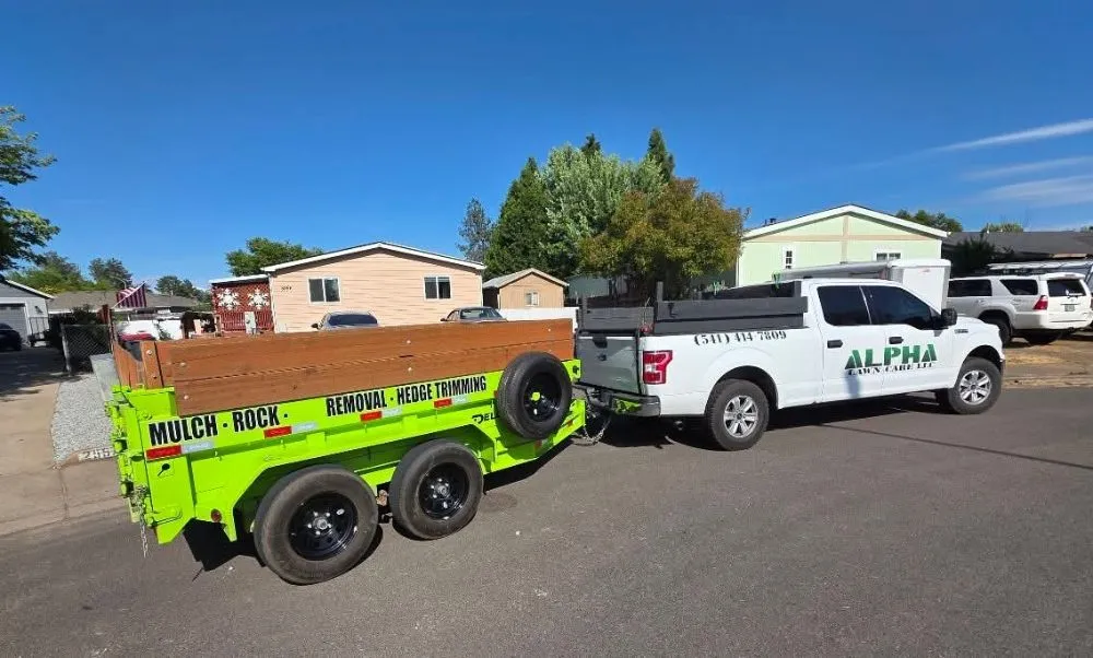 Custom yard maintenance near you across White City, OR - Alpha Lawn Care