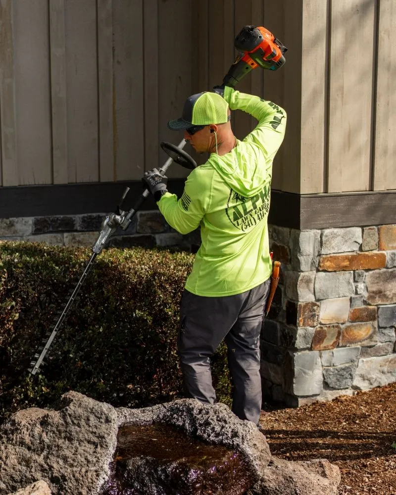 Professional yard cleanup service for residential properties across White City, OR - Alpha Lawn Care