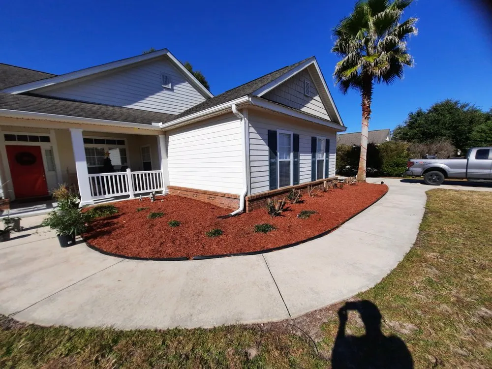 Affordable outdoor landscaping near you in Tallahassee, FL by Alpha Lawn Maintenance