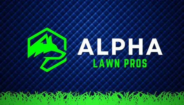 Alpha Lawn Pros Logo