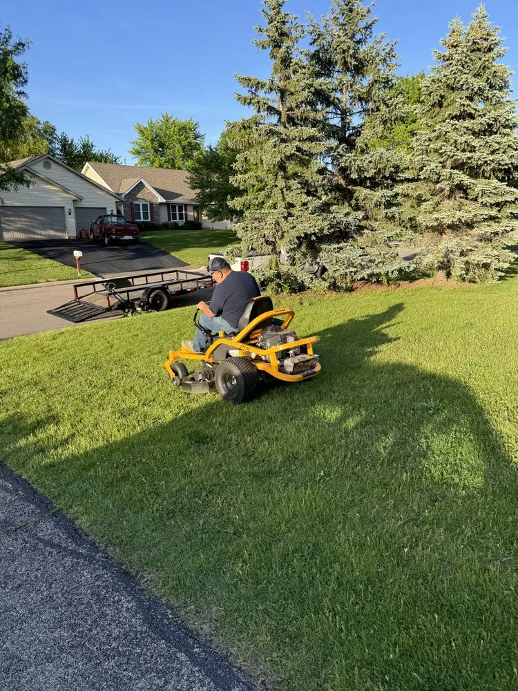 Local lawn care service in Loves Park, IL - Alpha Lawn Pros