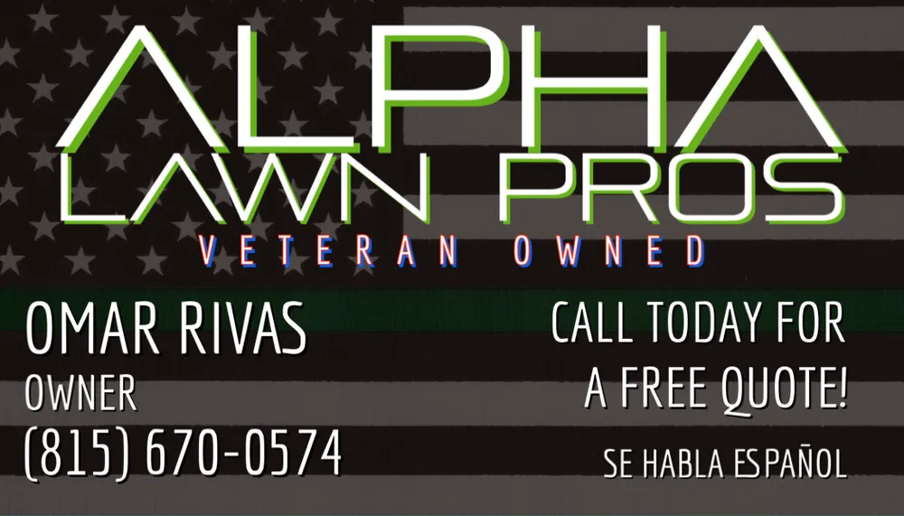 Reliable landscape design experts serving Loves Park, IL - Alpha Lawn Pros