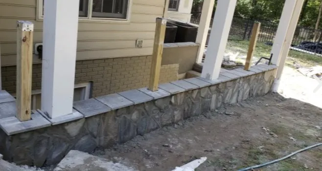 Affordable residential landscaping in Purcellville, VA by Alpha Le Services LLC