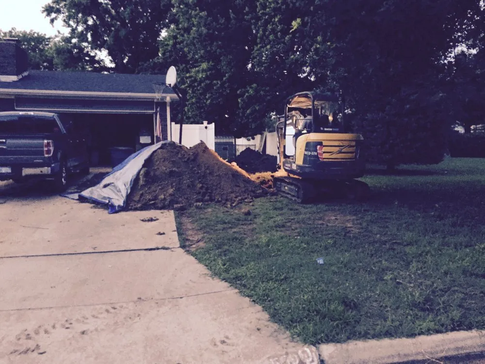 Top-rated residential landscaping for homes in Pittsburg, KS by Alpha Mowing