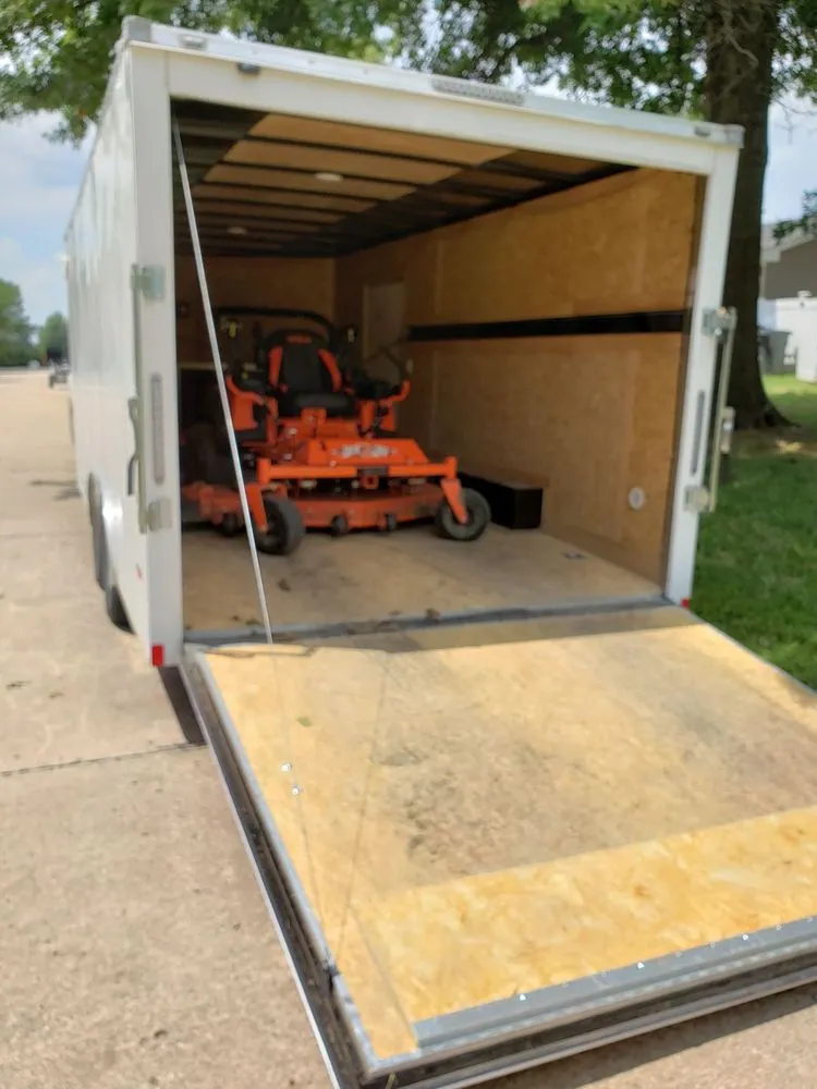 Custom landscape design in Pittsburg, KS by Alpha Mowing