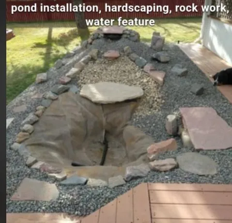 Custom outdoor landscaping for outdoor upgrades across Arvada, CO - Alpha Omega Construction and Hauling