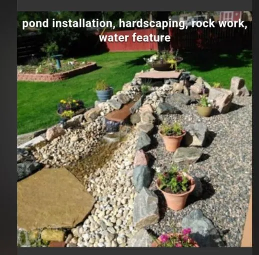 Top-rated garden landscaping in Arvada, CO - Alpha Omega Construction and Hauling