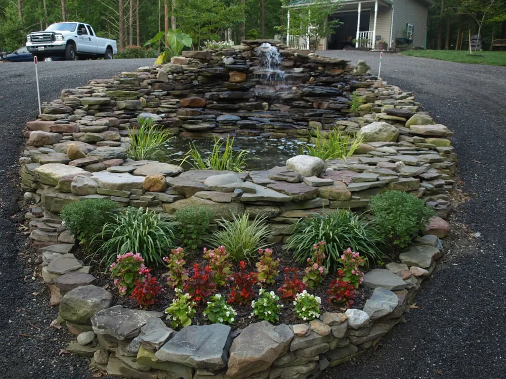 Reliable landscape design for homes in Waldorf, MD by Alpha Omega Enterprises