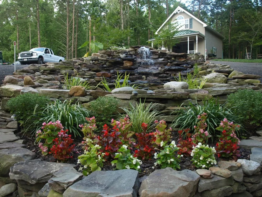 Expert landscape installation in Waldorf, MD by Alpha Omega Enterprises