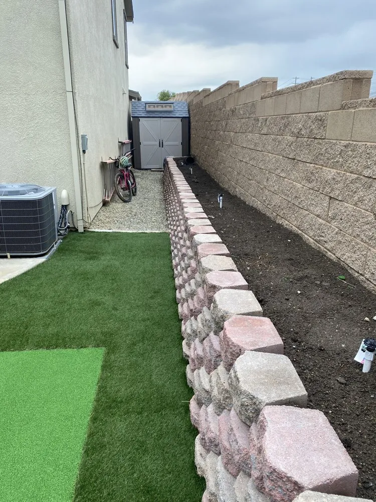 Expert lawn care service in Sacramento, CA by Alpha Omega General Construction & Remodels