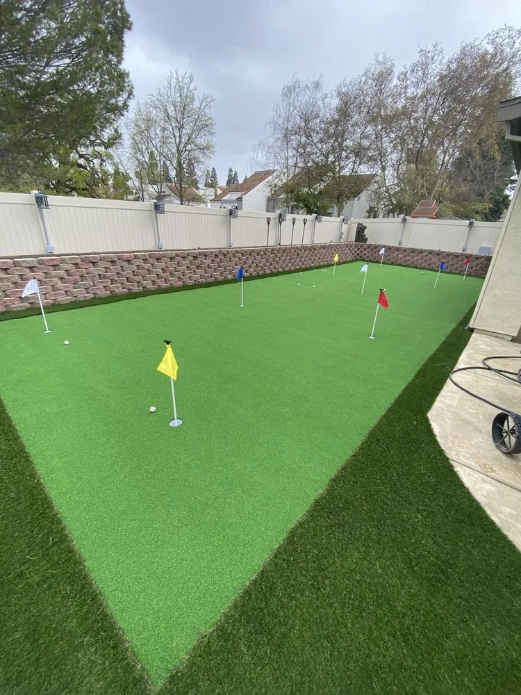 Top-rated yard maintenance for beautiful yards in Sacramento, CA by Alpha Omega General Construction & Remodels