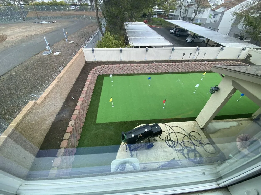 Custom garden landscaping in Sacramento, CA - Alpha Omega General Construction & Remodels