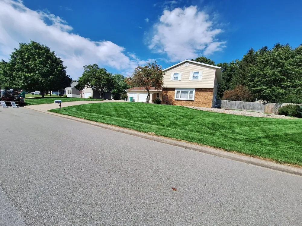 Top-rated outdoor landscaping in South Bend, IN - Alpha Omega Home Service