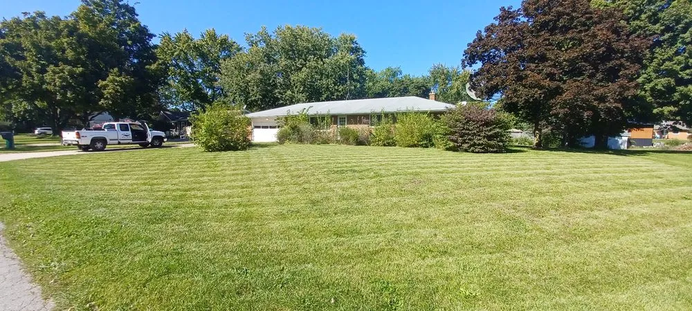 Local garden landscaping in South Bend, IN by Alpha Omega Home Service