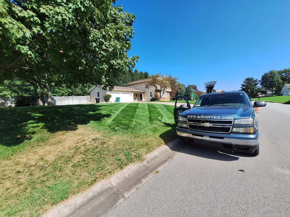 Local yard cleanup service for homes in South Bend, IN by Alpha Omega Home Service