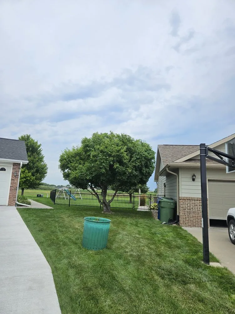 Top-rated garden landscaping for year-round maintenance in Kearney, NE by Alpha Outdoor Services