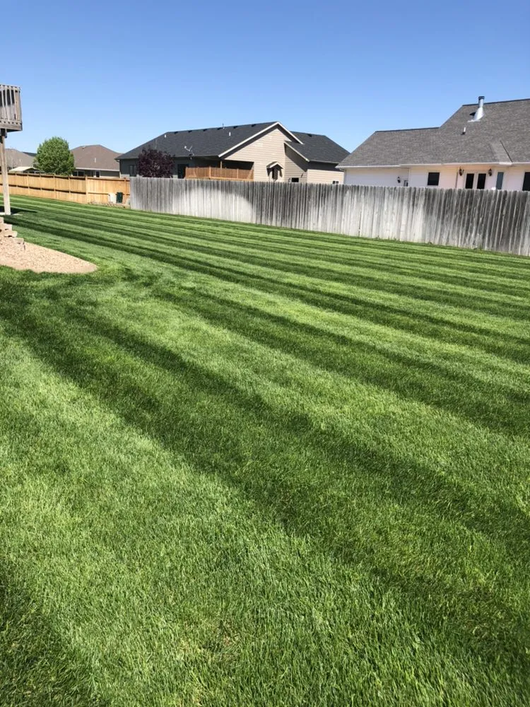 Professional yard cleanup service for homes across Kearney, NE - Alpha Outdoor Services