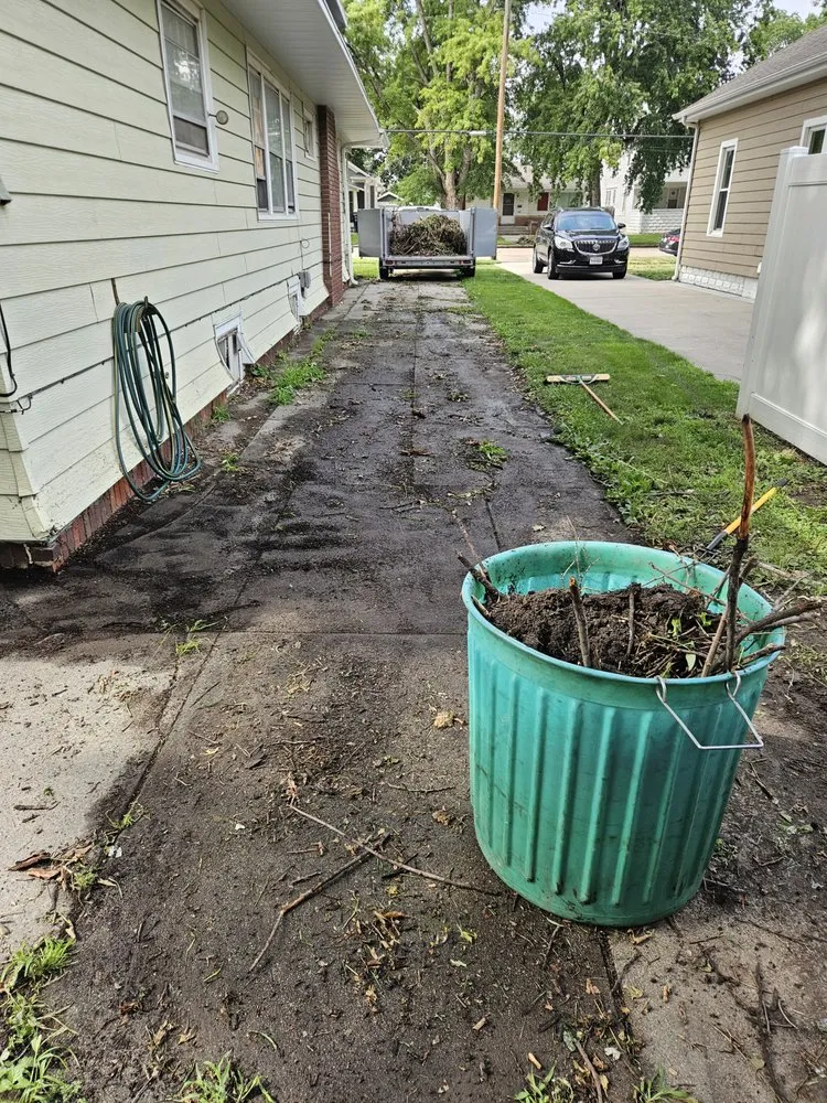 Affordable yard cleanup service for year-round maintenance across Kearney, NE - Alpha Outdoor Services