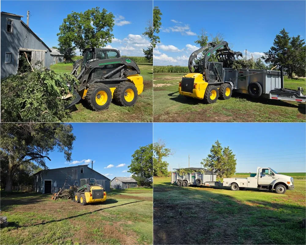 Expert residential landscaping in Kearney, NE by Alpha Outdoor Services