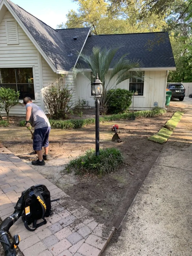 Local landscape design in Niceville, FL - Alpha Outdoor Services