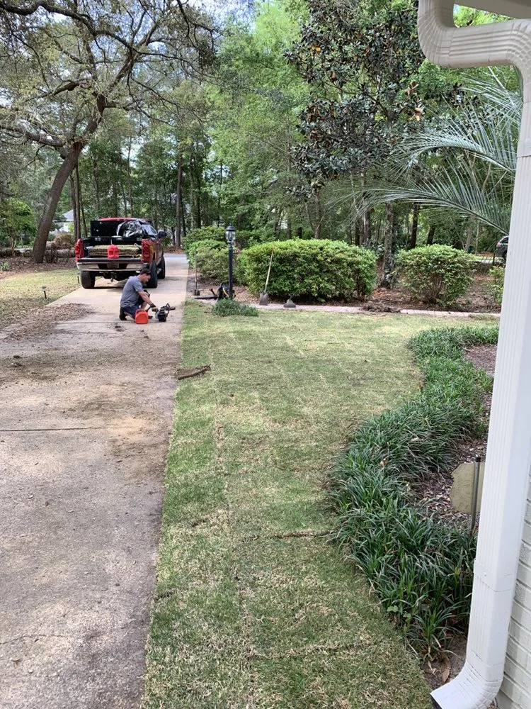 Expert garden landscaping in Niceville, FL - Alpha Outdoor Services