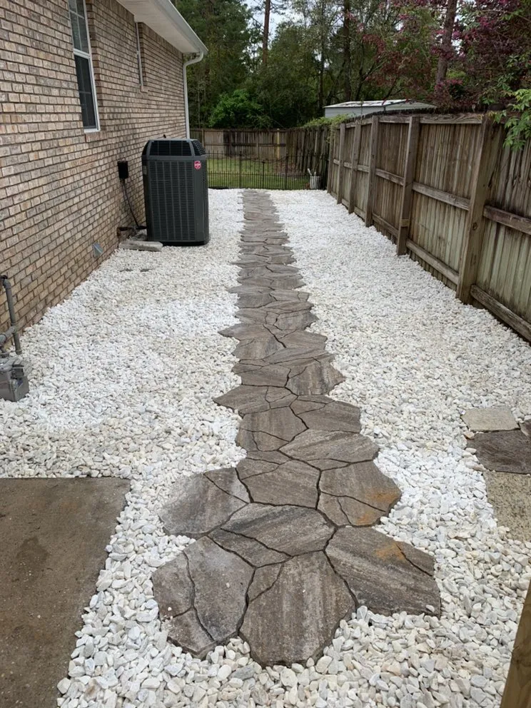 Reliable lawn care service for residential properties in Niceville, FL by Alpha Outdoor Services