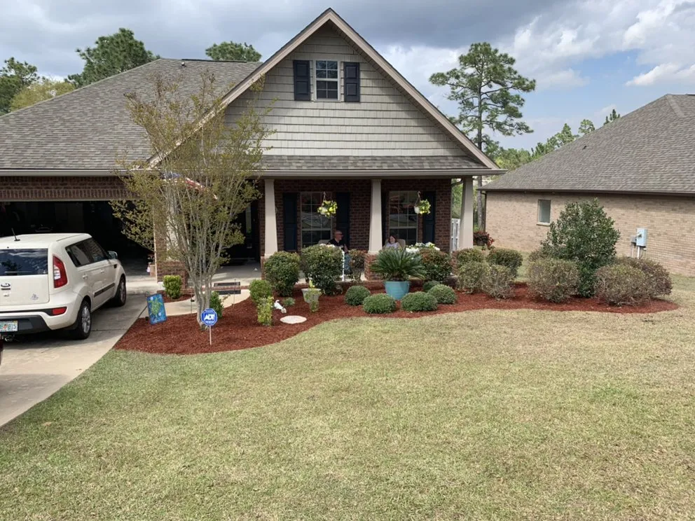 Affordable lawn mowing service in Niceville, FL by Alpha Outdoor Services