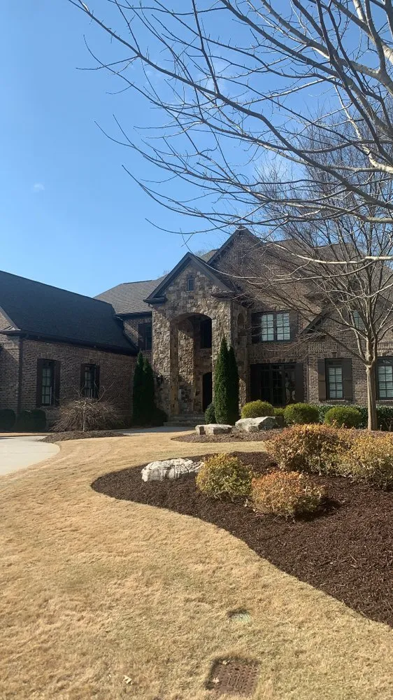 Expert residential landscaping for homes across Duluth, GA - Alpha Pinestraw & Landscaping