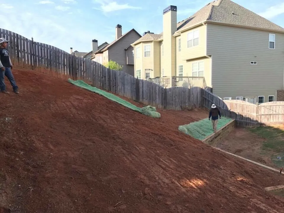 Affordable lawn mowing service experts serving Duluth, GA - Alpha Pinestraw & Landscaping