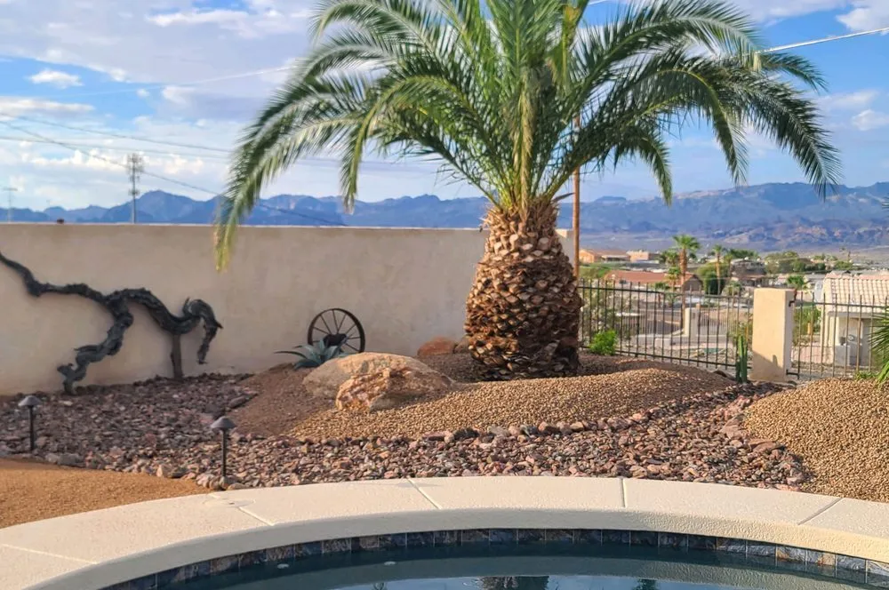 Affordable garden landscaping experts serving Lake Havasu City, AZ - Alpha Pools and Landscape