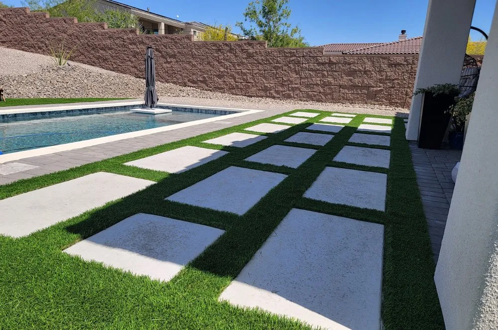 Reliable residential landscaping in Lake Havasu City, AZ by Alpha Pools and Landscape