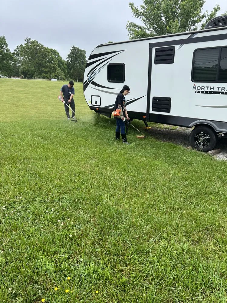 Expert lawn mowing service experts serving Hollyvilla, KY - Alpha Pro Lawn Care & Landscape