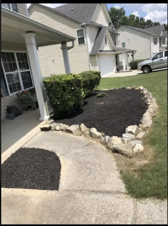 Custom yard cleanup service for year-round maintenance across Douglasville, GA - Alpha Property Services